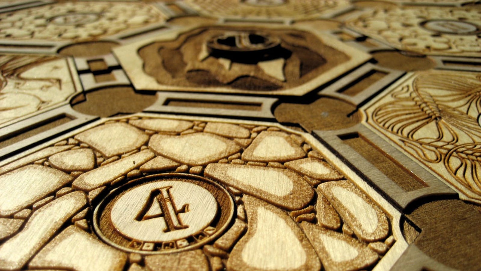 The Most Beautiful Settlers of Catan Board you Will Ever see