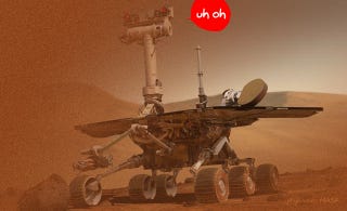 Illustration for article titled Spirit Mars Rover May Be Dead Too Now