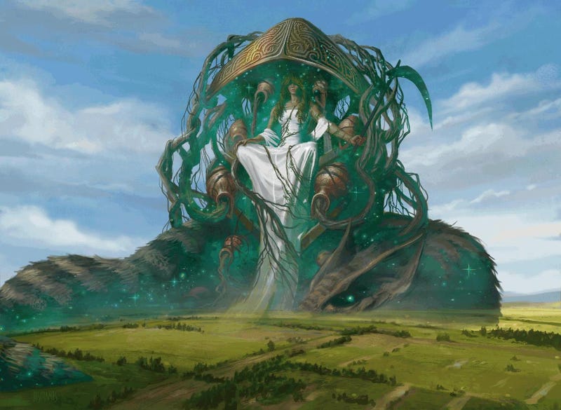 Legends Walk Among Us In This Magic The Gathering Born Of