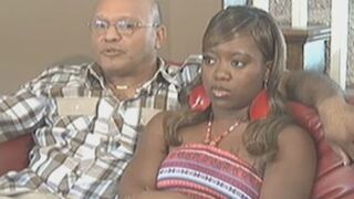 Charles and Te'Andrea Wilson (WLBT)