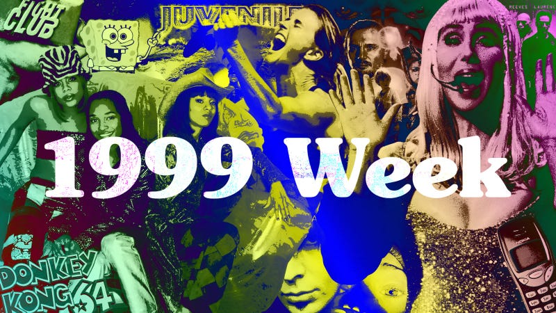 Illustration for article titled Catch up on 1999 Week and the rest of our favorite recent stories