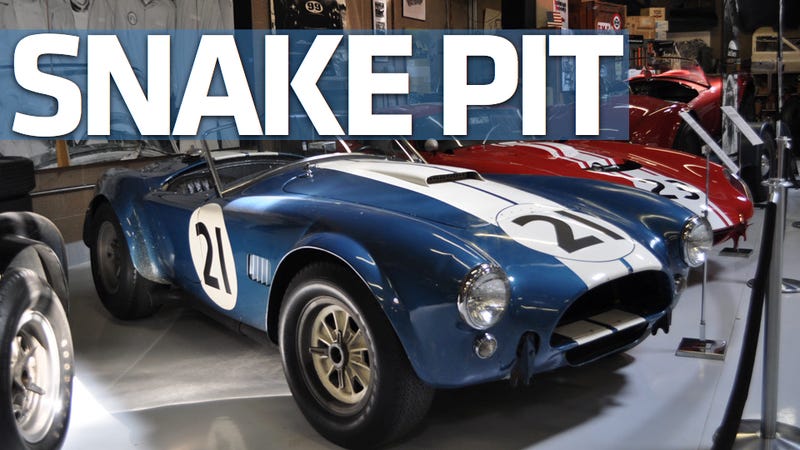 Illustration for article titled Inside the little-known Shelby museum