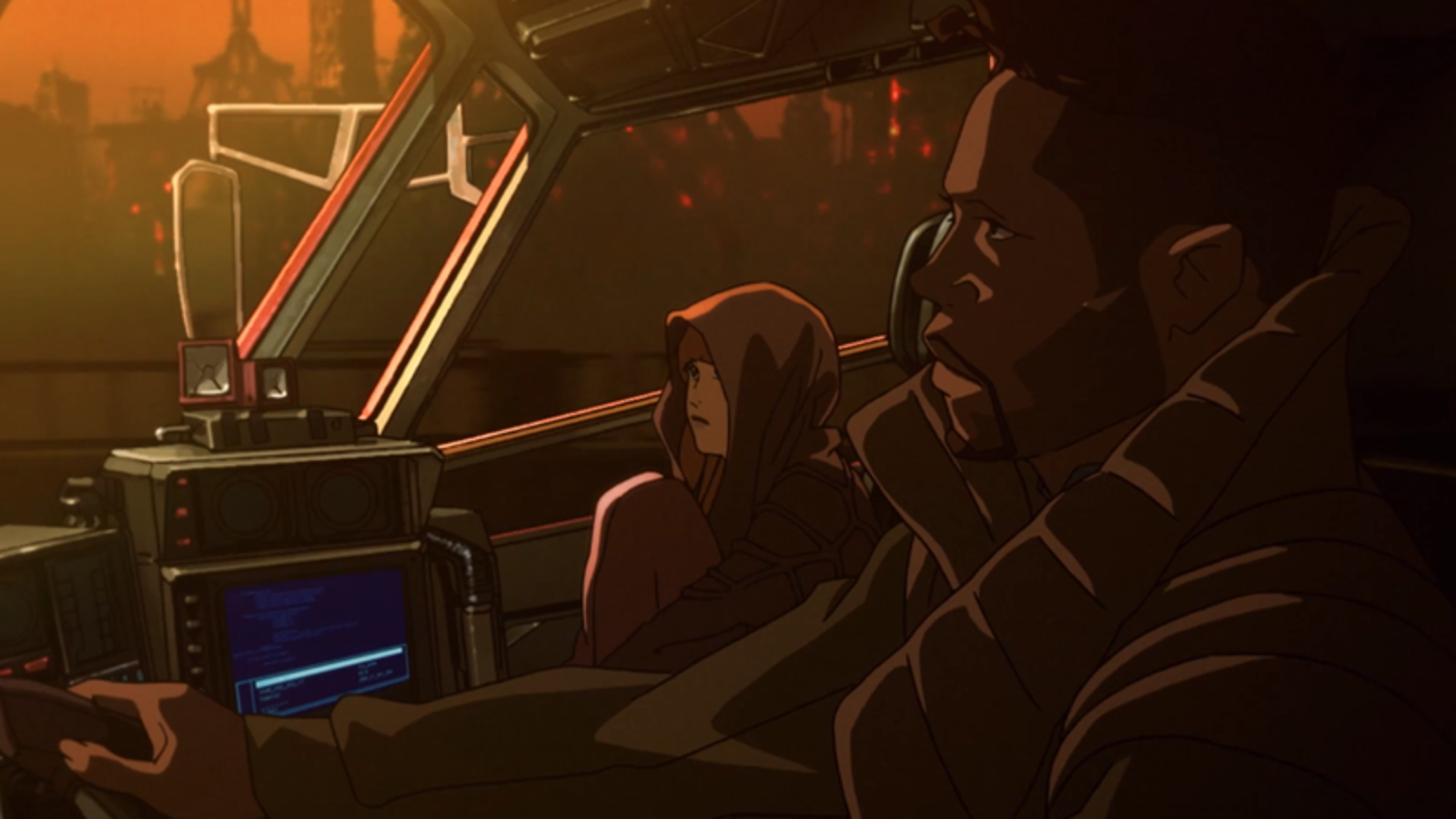 You Can Now Watch the Blade Runner 2049 Prequel Anime From the Director of Cowboy Bebop