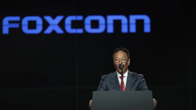 Apple supplier Foxconn’s founder is once again running for president in Taiwan