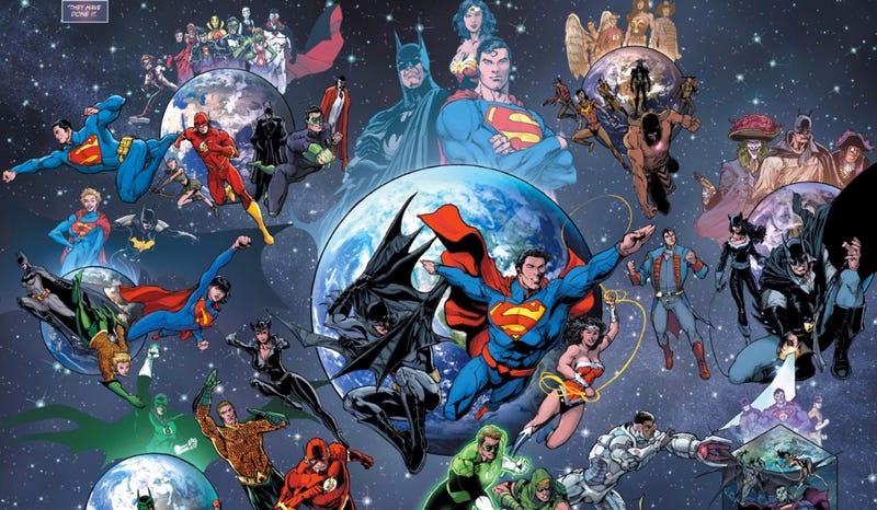 DC Comics' Superhero Universe Just Changed In Some Huge Ways