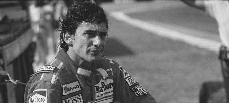 Illustration for article titled I Was There When Senna Died