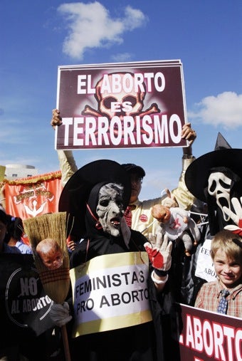 Illustration for article titled Dominican Republic Makes Abortion Illegal, No Exceptions • Australian Brothels Offer Senior Discounts