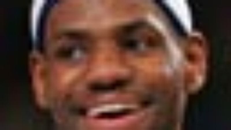 Illustration for article titled LeBron James On Pace To Become Youngest Player To Turn 22