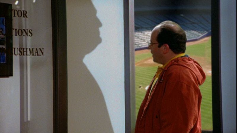 Illustration for article titled Seinfeld: "The Hamptons"/"The Opposite"
