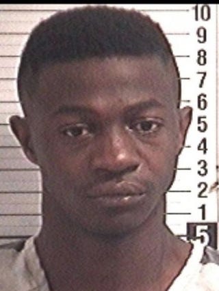 David Jamichael Daniels, 22, of Mobile, Ala., was arrested after the spring break shooting in Panama City Beach, Fla.Bay County Sheriff's Office