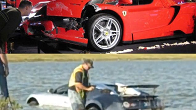 Exclusive Bugatti Lake Crash Driver Owns Infamous Eddie