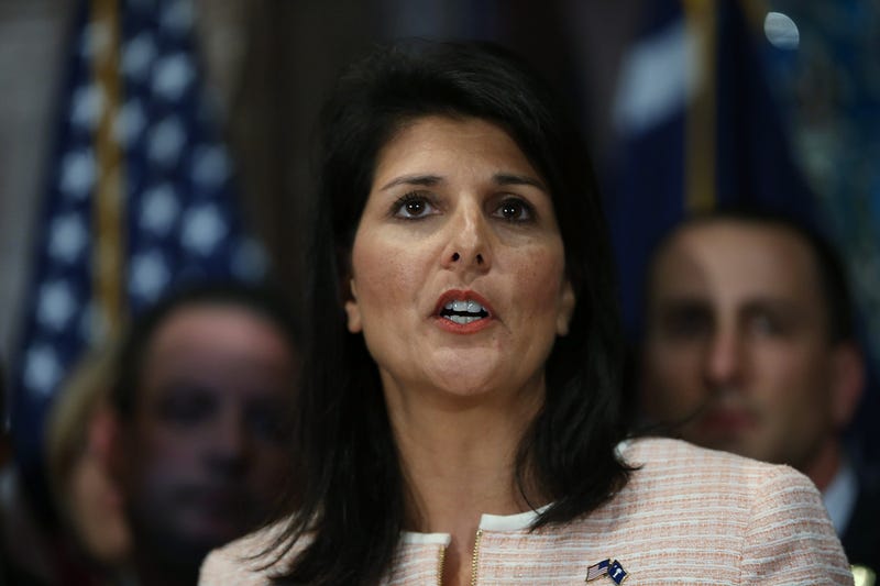 South Carolina Gov. Nikki Haley Joe Raedle/Getty Images