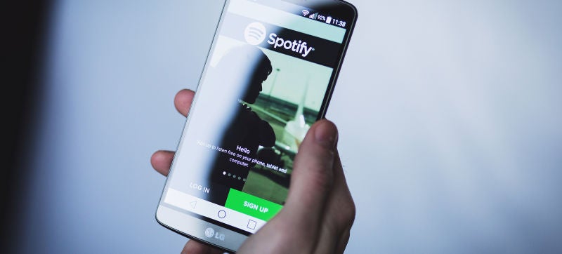photo of Apple and Spotify Are in a Legal Punch-Up image