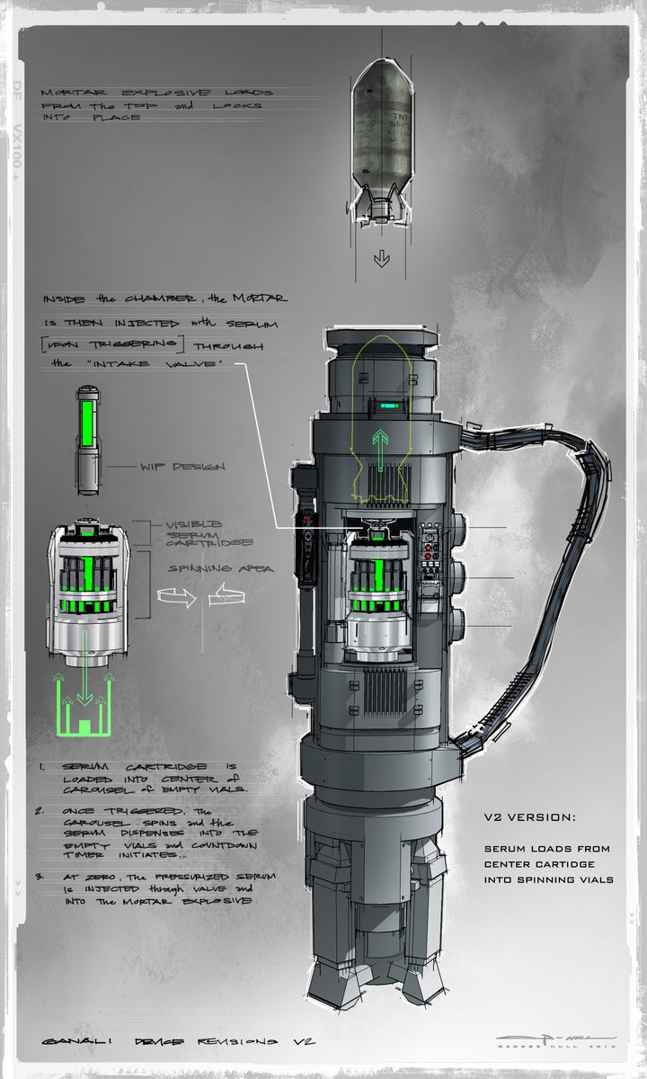 Brand new Amazing Spider-Man concept art takes you deep inside OsCorp!