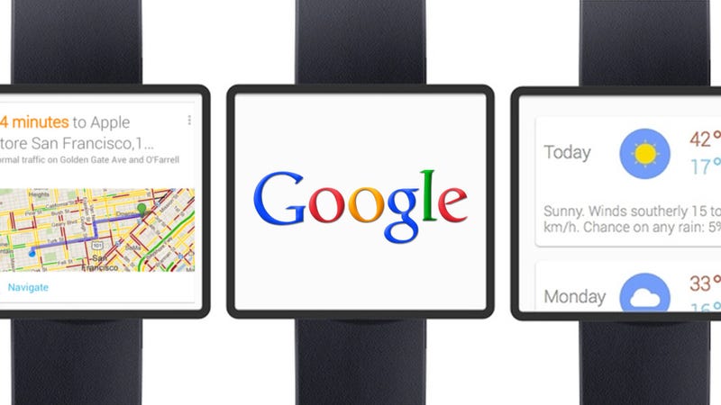 google smartwatch lte