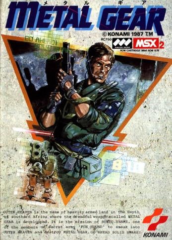 Illustration for article titled Kojima: Maybe A Foreign Studio Should Re-Make Metal Gear