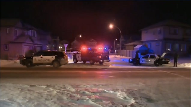 Edmonton Police: Eight Killed in 