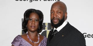 Sybrina Fulton and Tracy Martin (Andrew H. Walker/Getty Images)