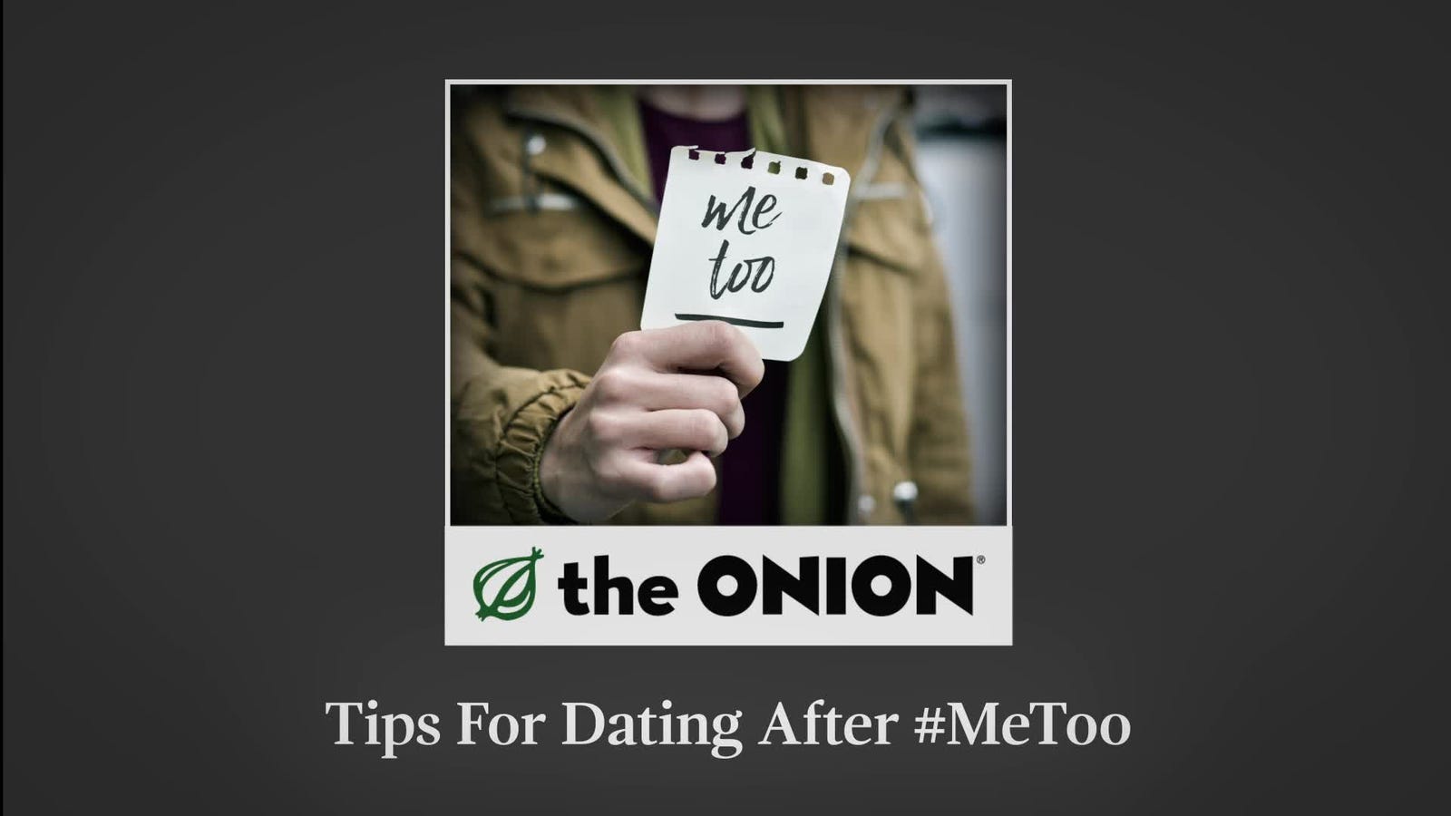 Onion dating