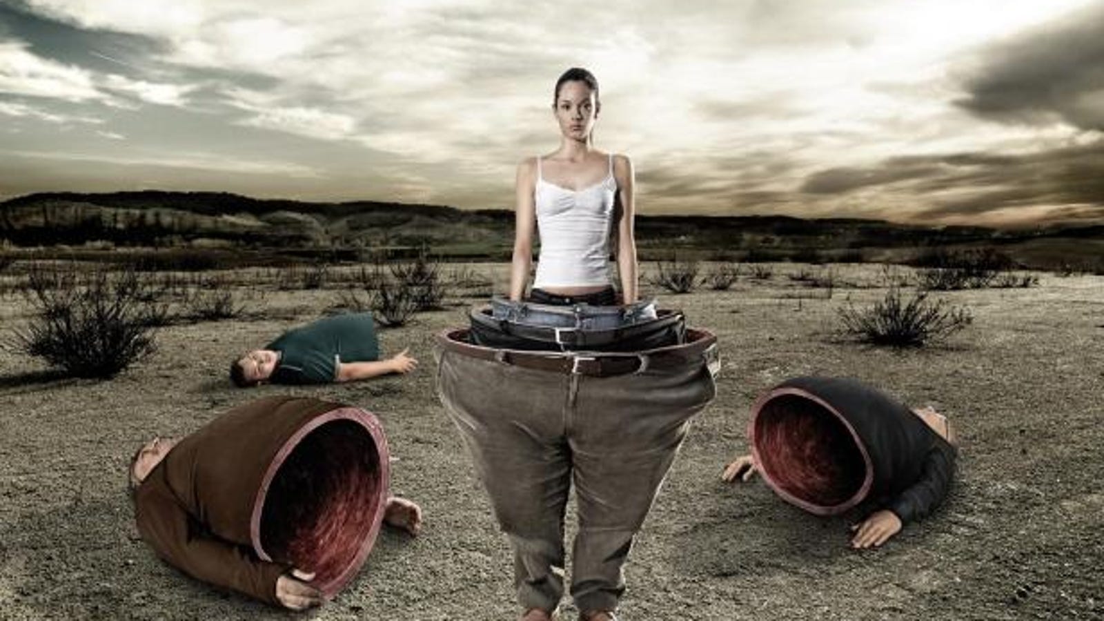 Ps3 Ad Is Aimed At Elusive Fat Guy Looking To Become A Skinny Girl