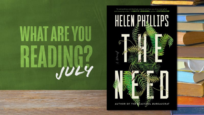 Illustration for article titled What are you reading in July?