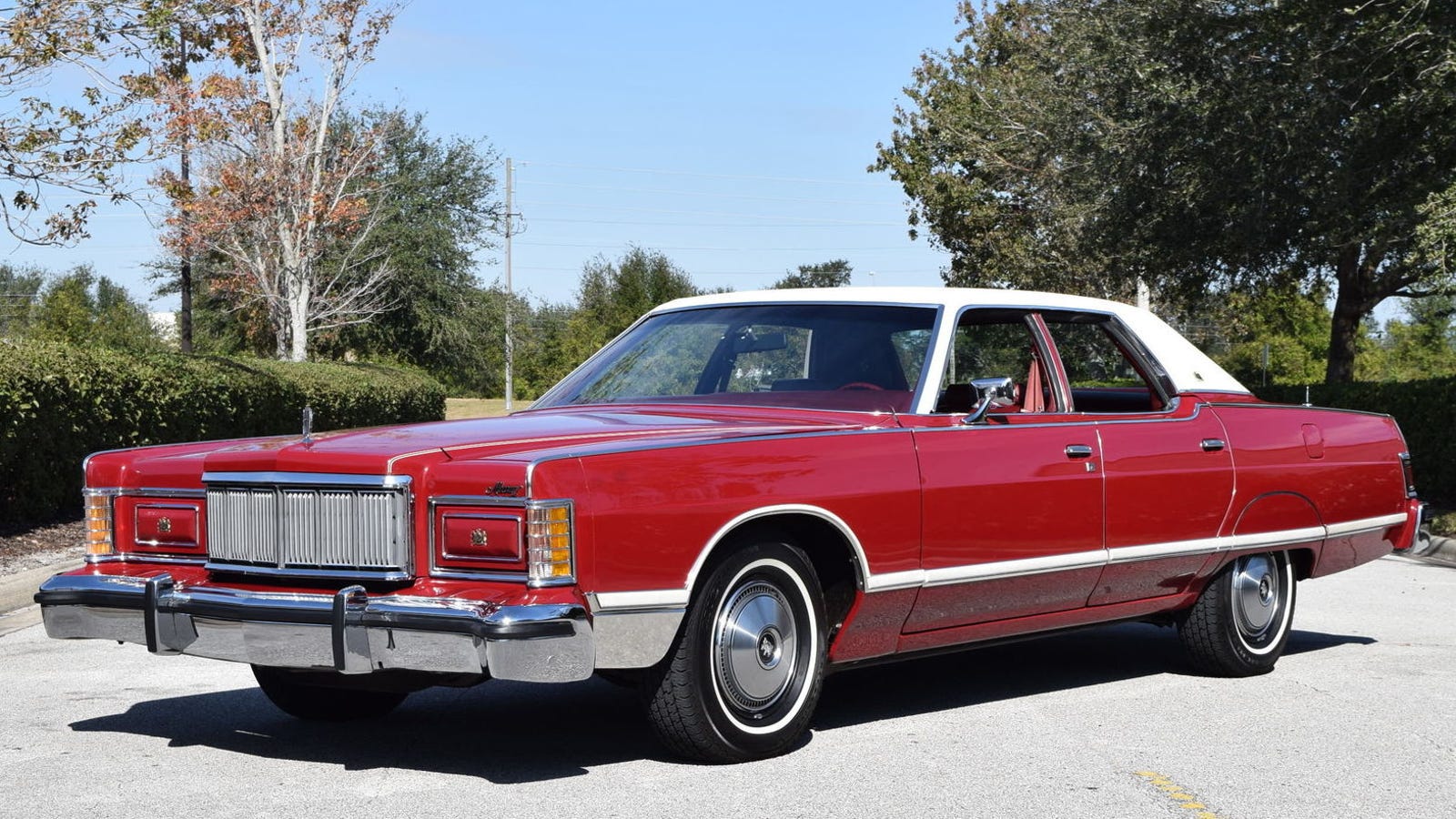 1972 Mercury Marquis Brougham