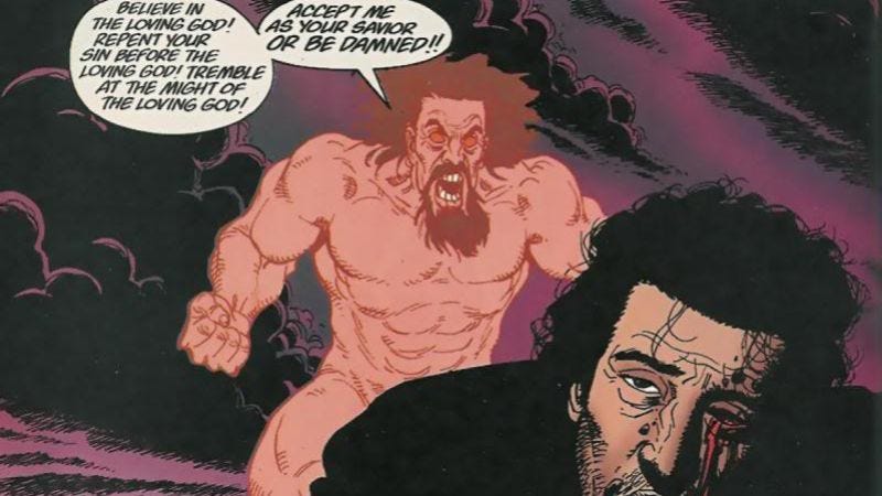 AMC officially developing Preacher as a TV series with ...
