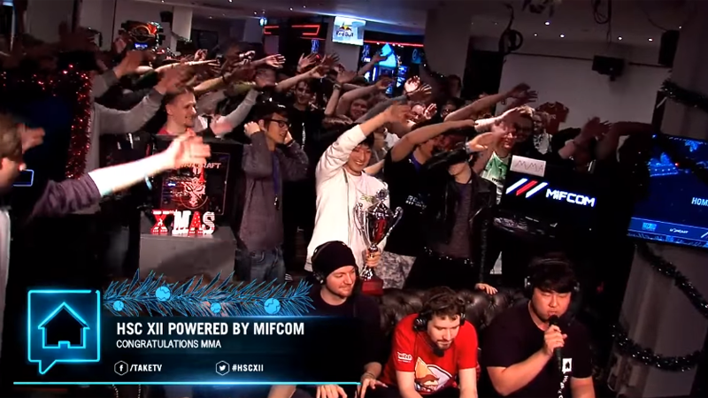Illustration for article titled Korean Pro Ends StarCraft Tournament Singing 'Let It Go'