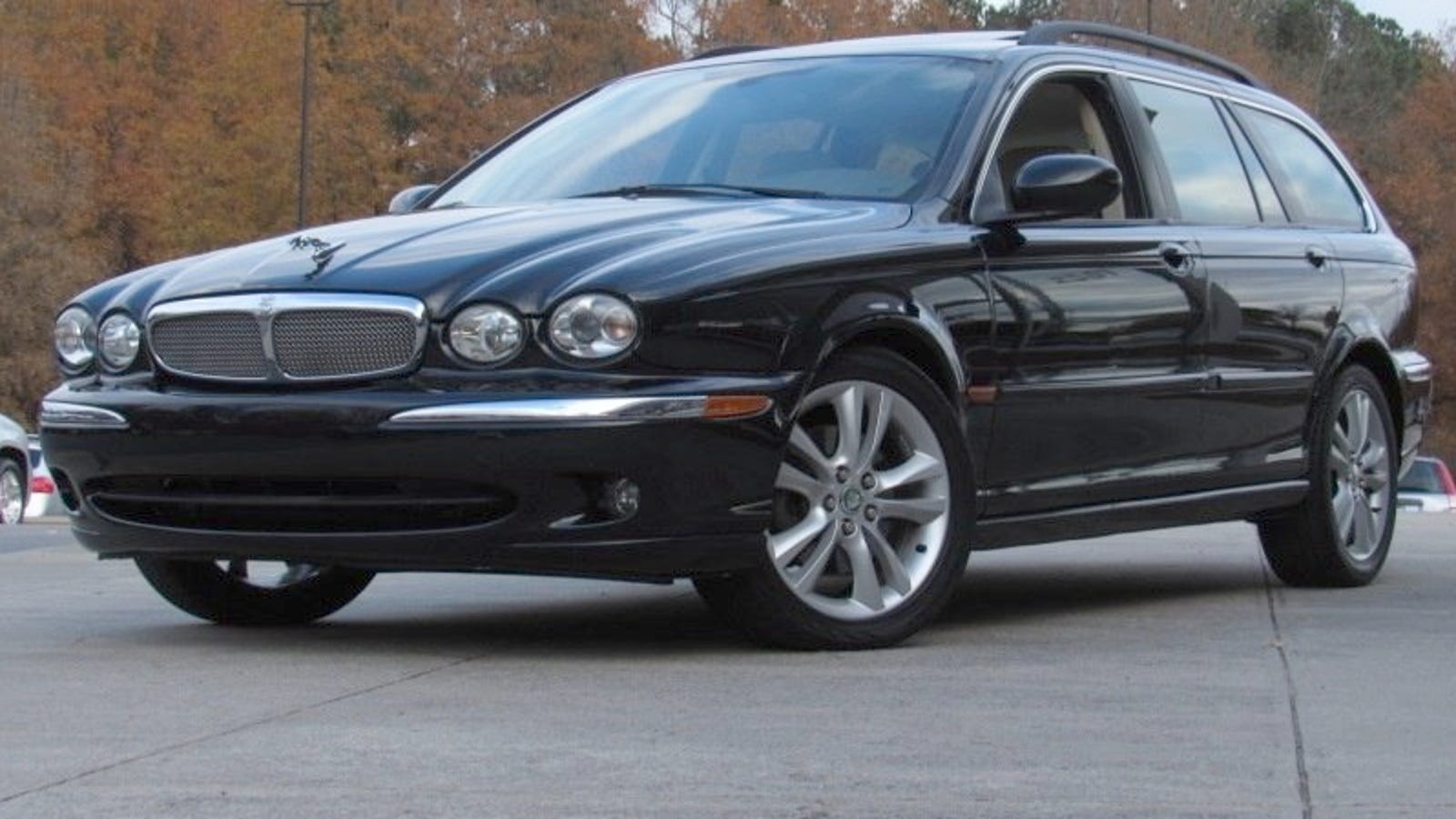 At 12 995 Will This 2007 Jaguar X Type Wagon Let The Cat Out Of At 12 995 Will This 2007 Jaguar X Type Wagon Let The Cat Out Of Bag