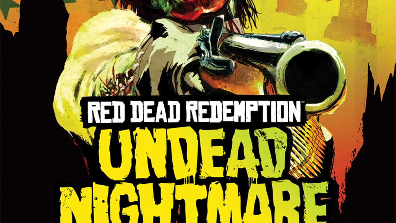 Red Dead Redemption's Cover Art Has Seen Better Days