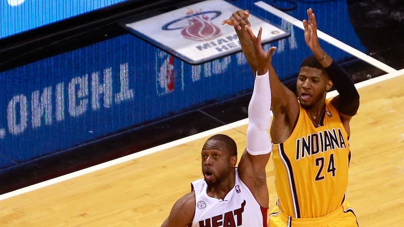 Illustration for article titled Paul George Is The Star Who'll Save The Pacers From Paul George