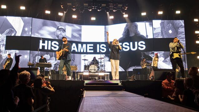 An Australian MP accused the Hillsong megachurch of using funds for private jet trips and luxury clothes An Australian MP accused the Hillsong megachurch of using funds for private jet trips and luxury clothes