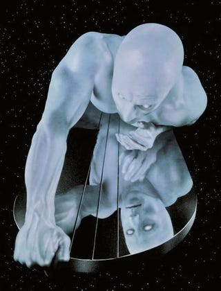 Illustration for article titled Concept Art from the Silver Surfer Rock Opera Movie That Never Was