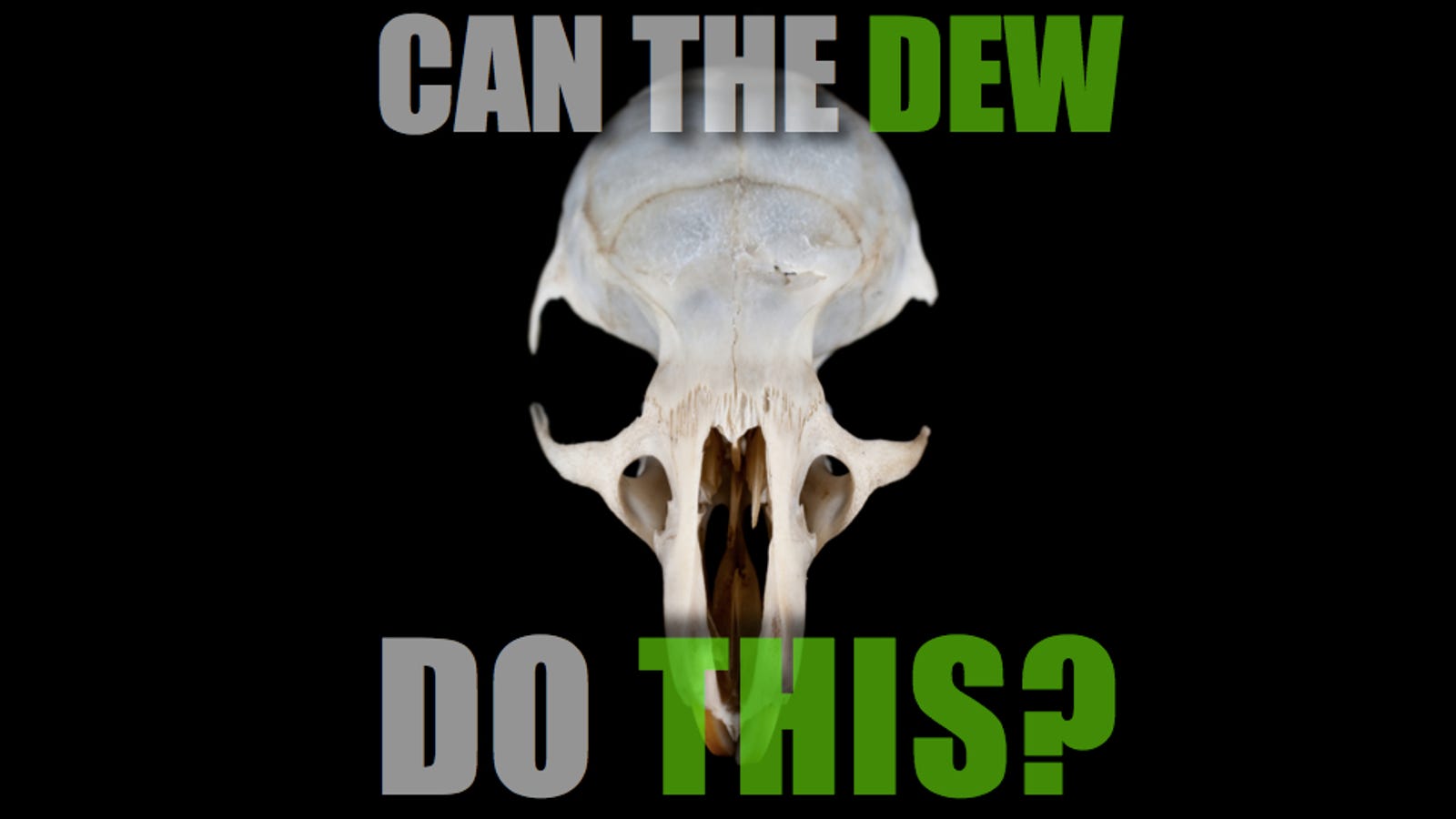 Can Mountain Dew really dissolve a mouse carcass?