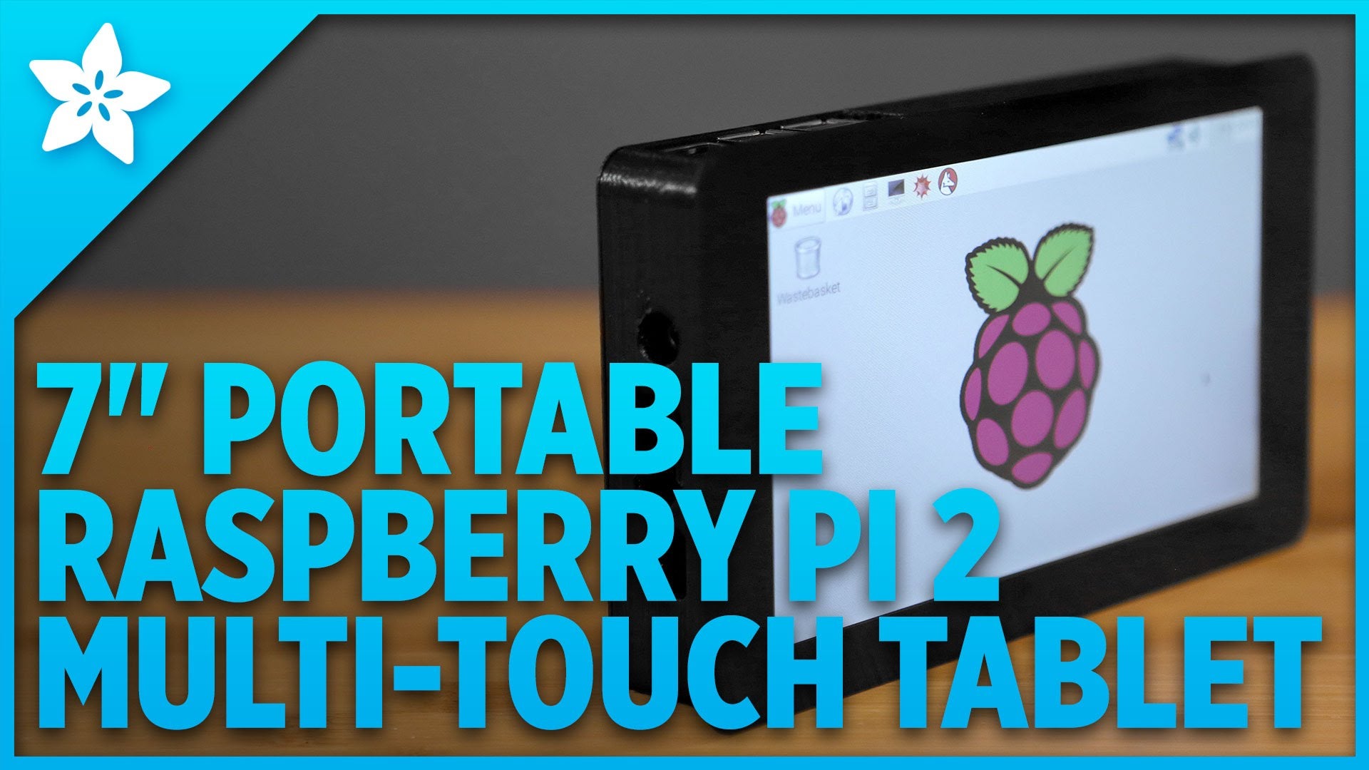 Build Your Own Handheld Raspberry PiPowered Tablet