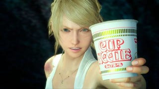 Cup Noodle XV....best game i ever played.