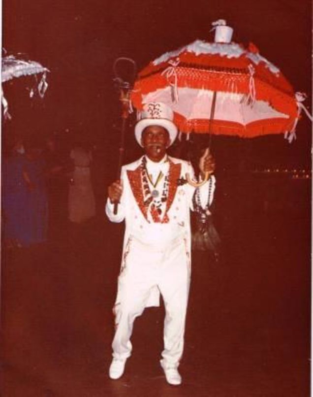 Illustration for article titled Mardi Gras Noir