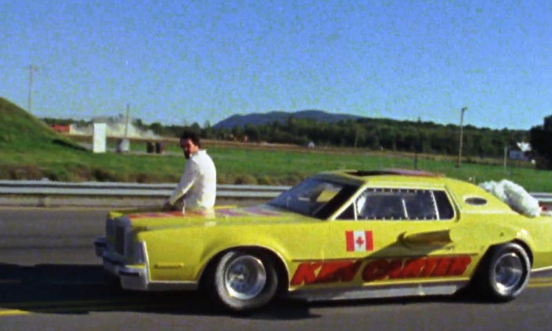 Illustration for article titled Ken Carter Was Canada's Evel Knievel, But More Bonkers