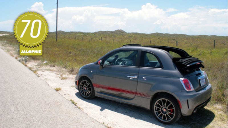 2013 Fiat 500 Abarth Cabrio The Jalopnik Review