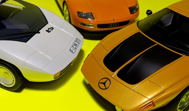 Illustration for article titled Concept Cars