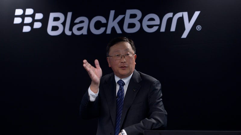 photo of Blackberry Gives Up image