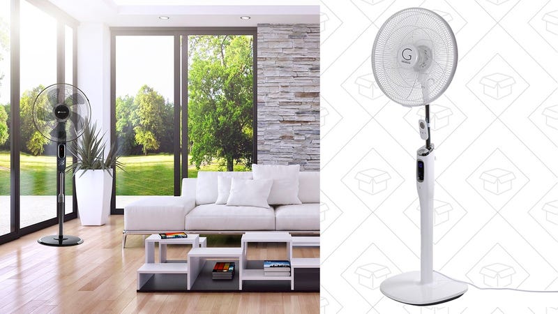 Avalon High Velocity 16-Inch Stand Fan with Silent Technology + Remote | $80 | WootAvalon 16" Digital Stand Fan with Remote | $60 | Woot