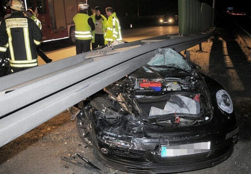 Illustration for article titled German Test Driver Killed In Next-Gen 911 Convertible Crash