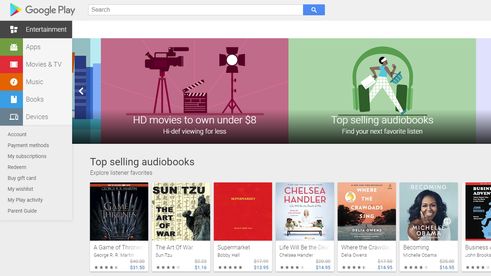 QnA VBage Budget Your Google Play Spending With this New In-App Setting
