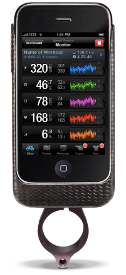 Illustration for article titled Pedal Brain App Might Do For Cyclists What Nike+ Did For Runners