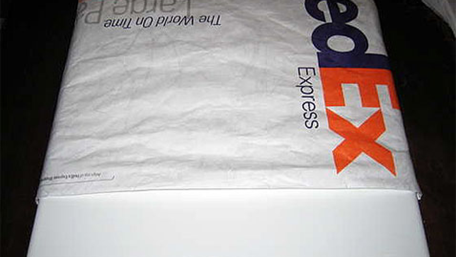 fedex envelope