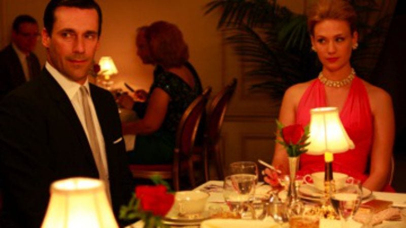 Illustration for article titled Mad Men: "The Benefactor"