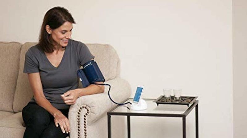 iHealth Ease Wireless Bluetooth Blood Pressure Monitor Cuff | $28 | Amazon | Promo code 2IT8Y489