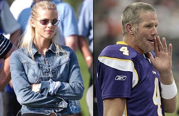 Illustration for article titled Because Everything Is About Brett Favre, Always