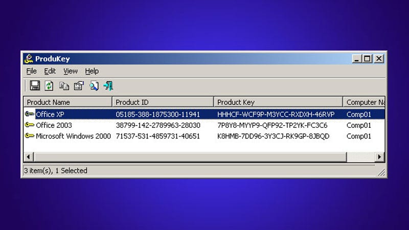 Activation Key For Microsoft Office 2003